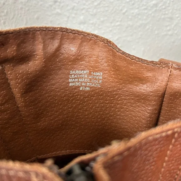 Matisse Dark Brown Leather Heeled Boots - Picture 9 of 15